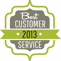 Best Customer Service Award, 2013